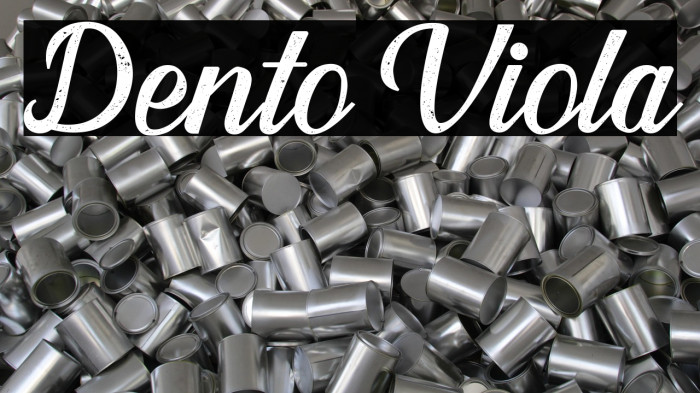 Dento Viola Example 3