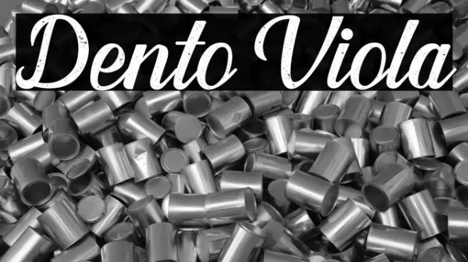 Dento Viola Example 3