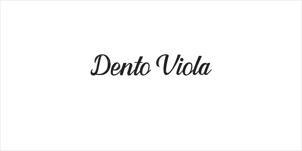 Dento Viola Logo