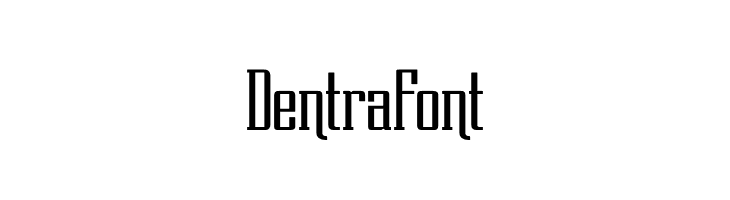 DentraFont  لخطوط تنزيل