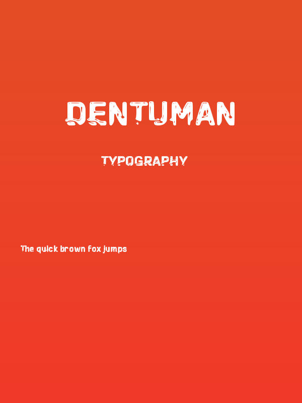 Dentuman Poster