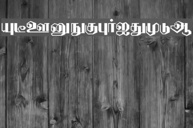 DenukaPC Font examples