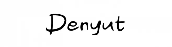 Denyut  font caratteri gratis