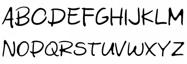 Denyut Schriftart Groß