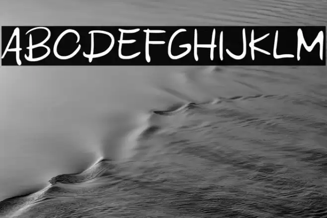 Denyut Font examples