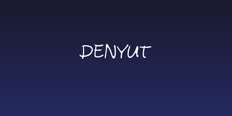 Denyut Social Header