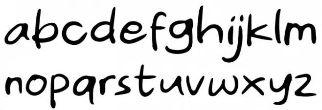Denyut Caratteri MINUSCOLO