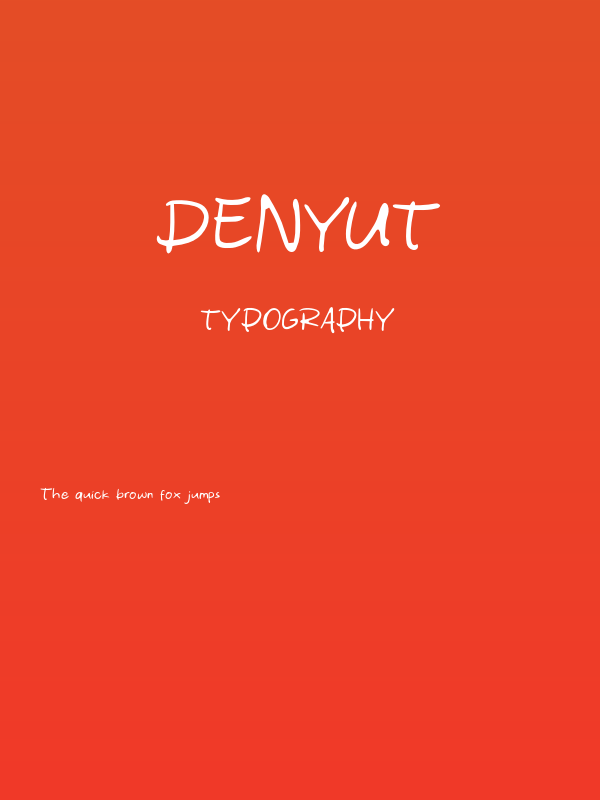 Denyut Poster