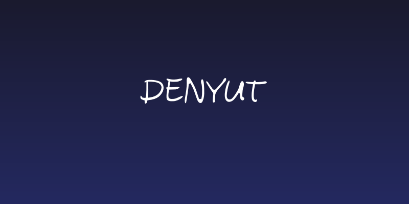 Denyut Social Header