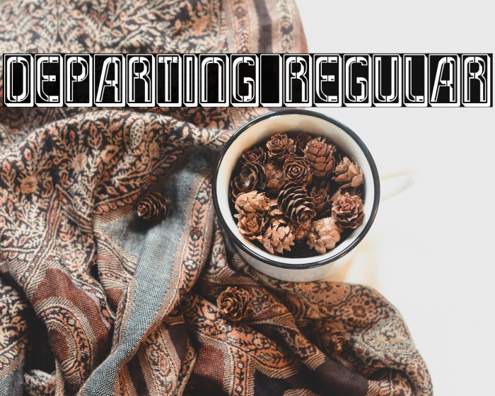 Departing Regular Example 2