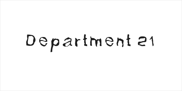 Department 21 Logo