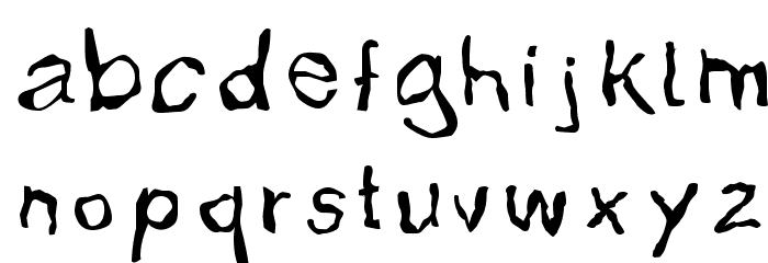 Department 21 Font LOWERCASE