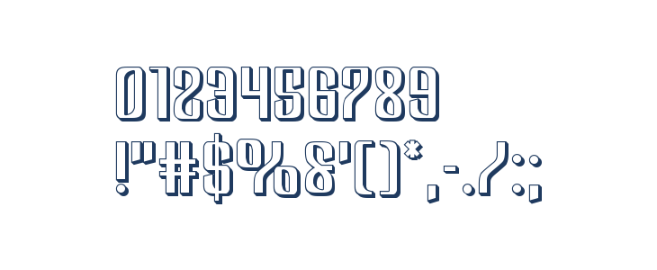 Department H 3D Other Characters