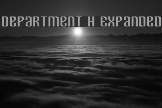 Department H Expanded Example 2