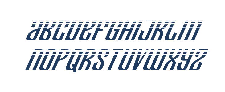 Department H Halftone Italic Lowercase