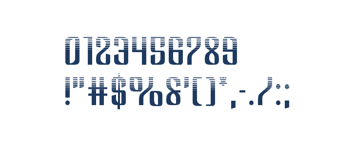 Department H Halftone Other Characters