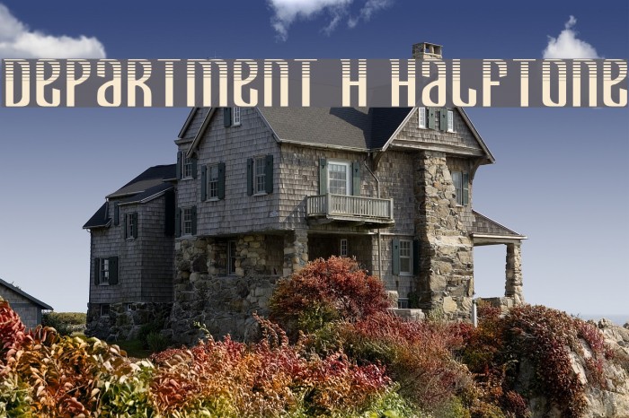 Department H Halftone Example 3