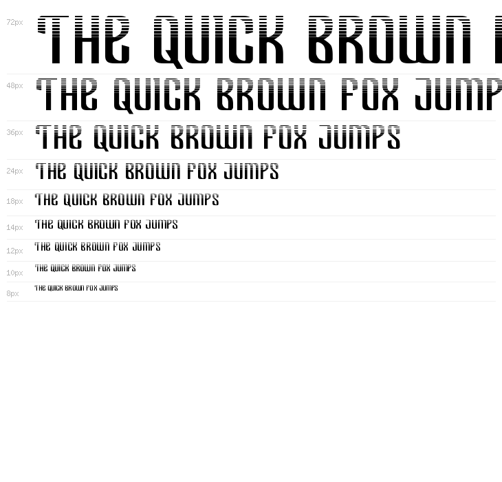 Department H Halftone Waterfall