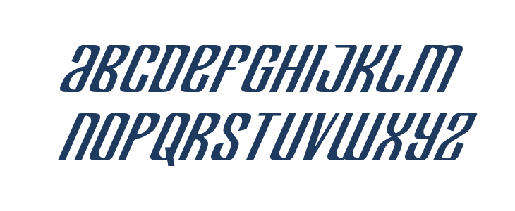 Department H Italic Lowercase