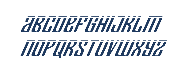 Department H Laser Italic Lowercase