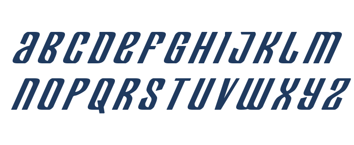 Department H Title Bold Italic Lowercase