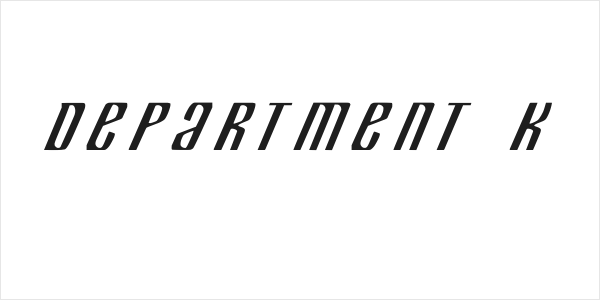 Department K Logo