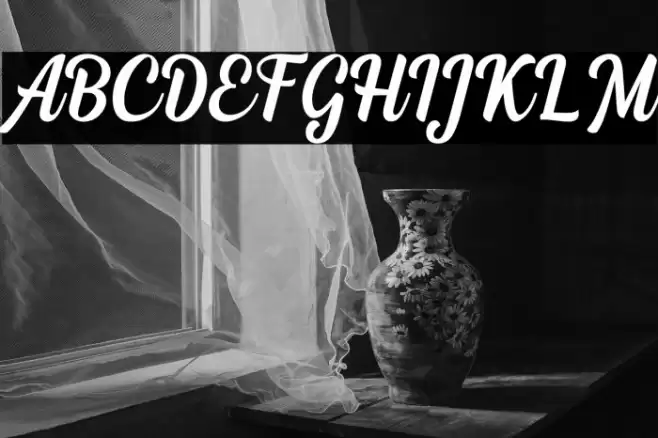 Dephiana Font examples