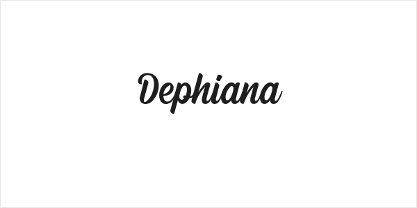 Dephiana Logo