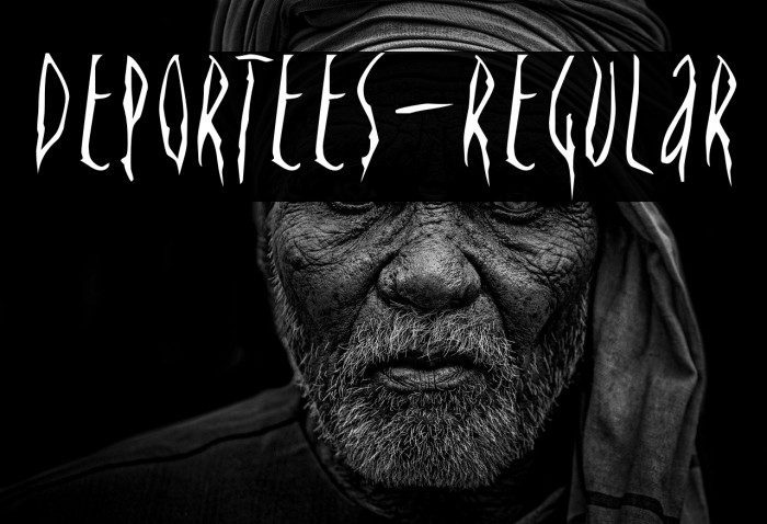 Deportees-Regular Example 3