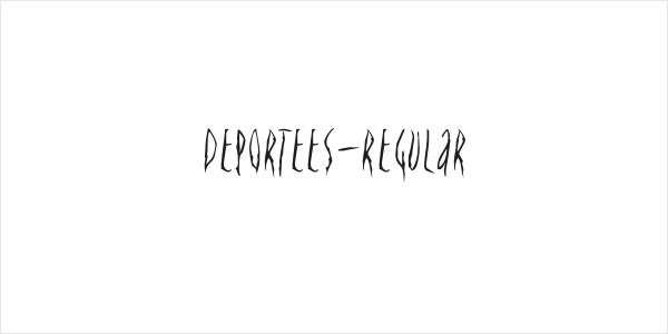 Deportees-Regular Logo