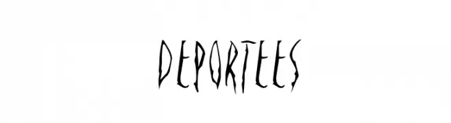 Deportees  Fuentes Gratis Descargar