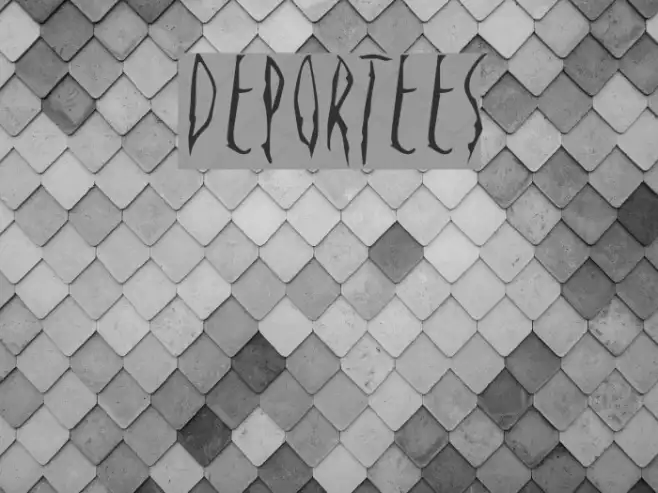 Deportees Example 3