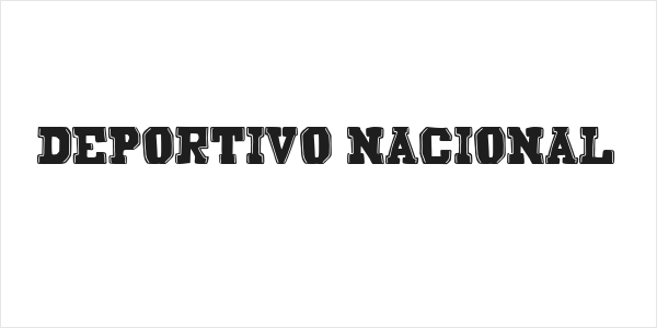 Deportivo Nacional Logo