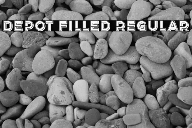 Depot Filled Regular Example 1