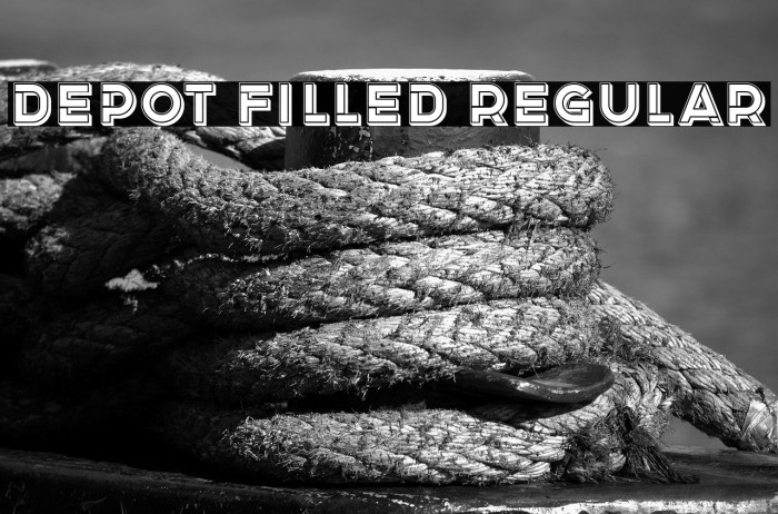 Depot Filled Regular Example 2