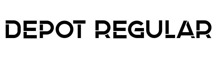 Depot Regular  Fuentes Gratis Descargar