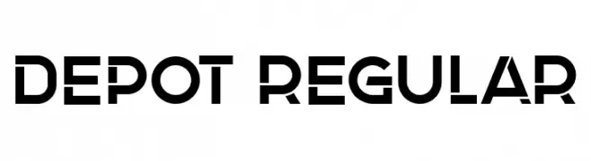 Depot Regular  Fuentes Gratis Descargar