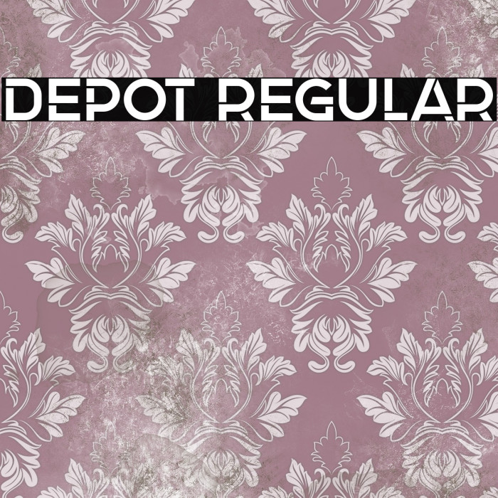 Depot Regular Example 2