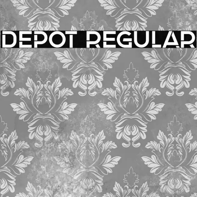 Depot Regular Example 2