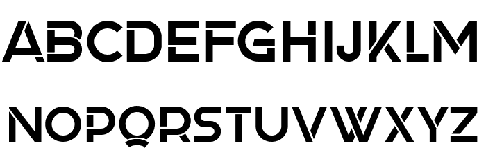 Depot Regular Font LOWERCASE