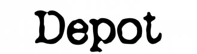 Depot  Fuentes Gratis Descargar