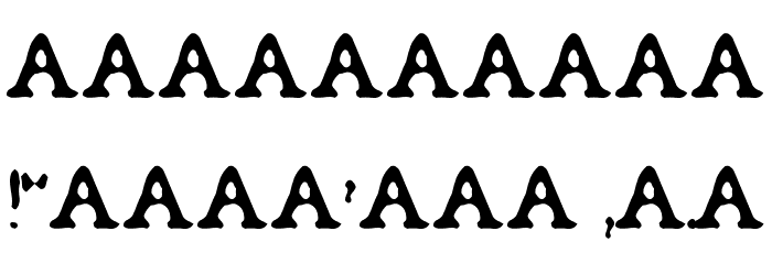 Depot Font OTHER CHARS