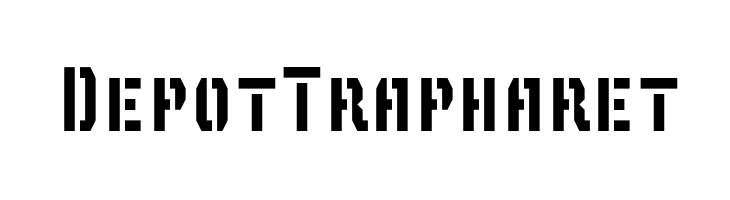 DepotTrapharet Font