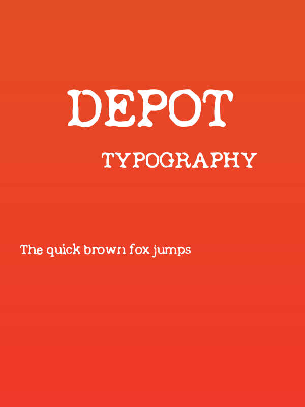 Depot Poster
