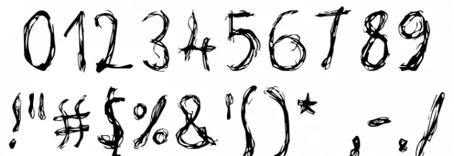 Depres 字体 其它煤焦