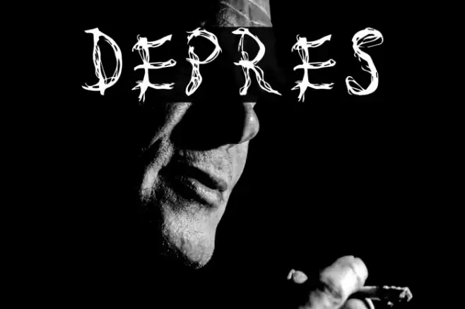 Depres 字体 examples