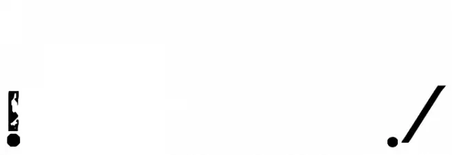 Depressionist Three Font OTHER CHARS