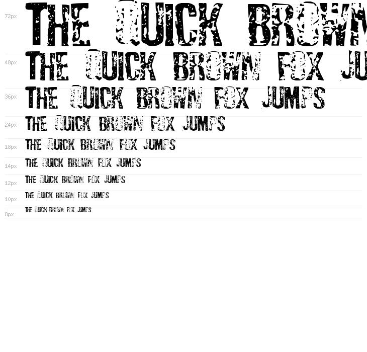 Depressionist Three Waterfall