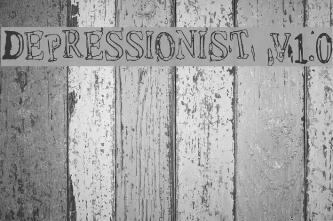 Depressionist v1.0 Example 1