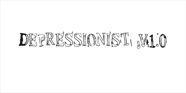 Depressionist v1.0 Logo